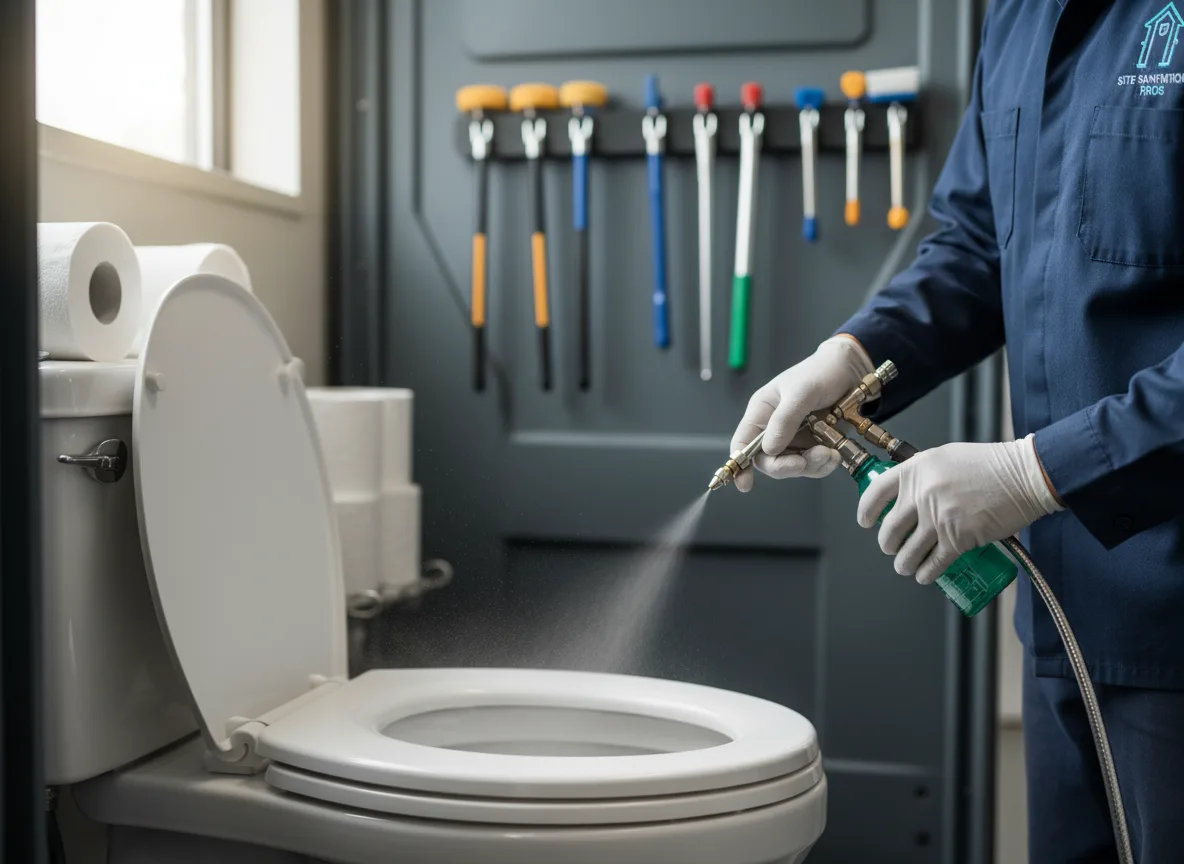 Why choose Construction Site Porta Potty Rental in Iowa City, IA